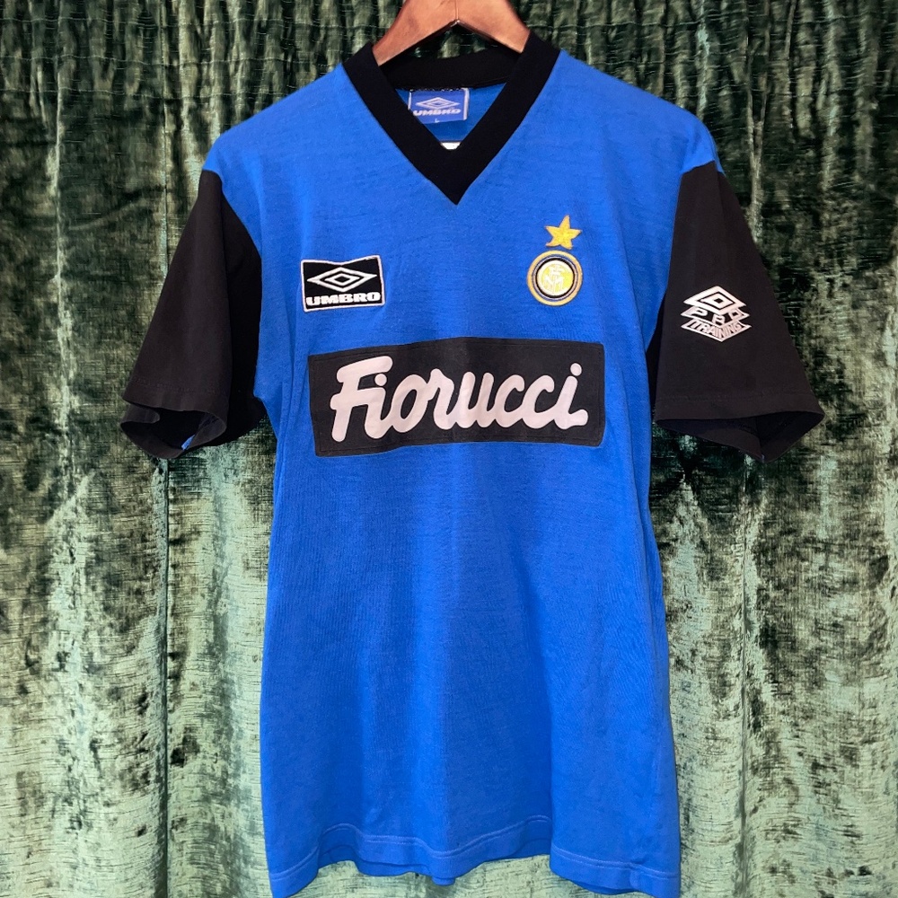 Vintage Fiorucci Umbro Soccer Jersey  ⚽️